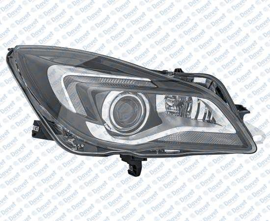 HELLA 1ZT011166-721 Far Sag Xenon Insignia A 14>